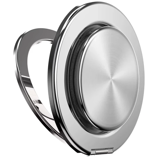 Тримач для телефону PopSockets Aluminum Radial сріблястий (840473304904) - Фото 5 Тримач для телефону PopSockets Aluminum Radial сріблястий (840473304904) - зображення 5
