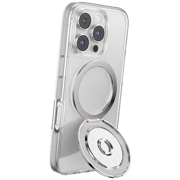 Тримач для телефону PopSockets Aluminum Radial сріблястий (840473304904) - Фото 9 Тримач для телефону PopSockets Aluminum Radial сріблястий (840473304904) - зображення 9