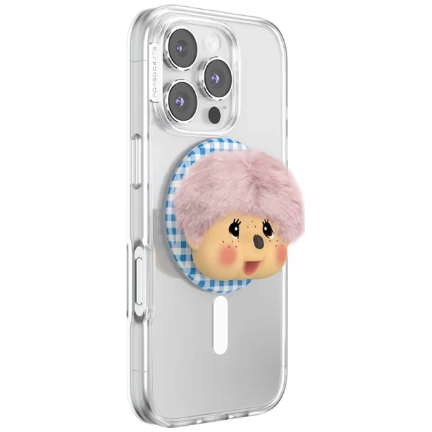 Тримач для телефону PopSockets PopGrip Monchhichi (842978101644) - Фото 9 Тримач для телефону PopSockets PopGrip Monchhichi (842978101644) - зображення 9