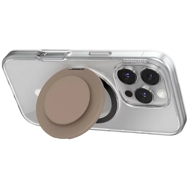 Тримач для телефону PopSockets Kick-Out Grip Latte Beige (840173795835) - Фото 12 Тримач для телефону PopSockets Kick-Out Grip Latte Beige (840173795835) - зображення 12