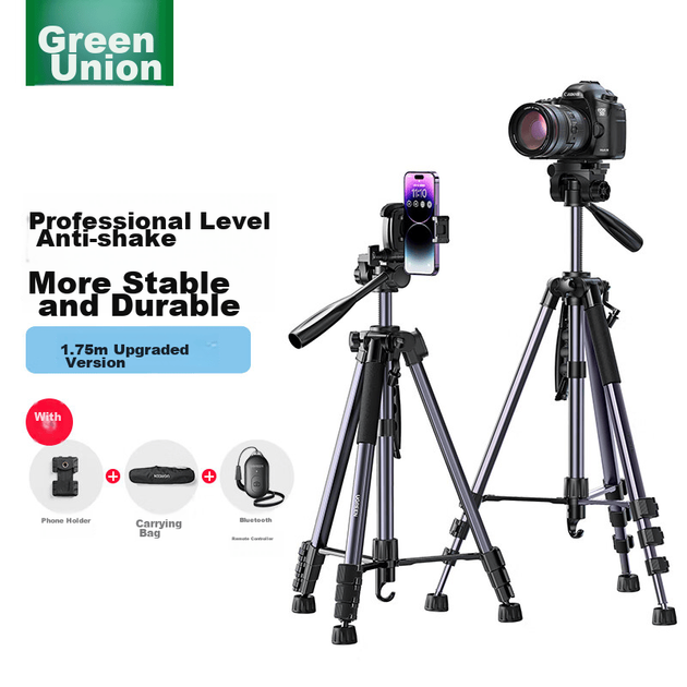 Штатив UGREEN, для камер/смартфонов, с подвесом, для DJI Pocket/Canon/Sony/Fuji/Nikon - изображение 10