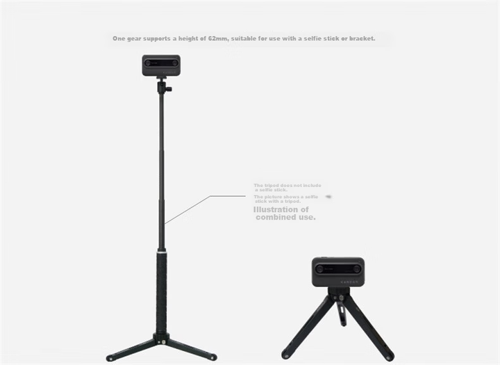 Кронштейн KanDao для QooCam 8K расширяемый - Фото 3 Кронштейн KanDao для QooCam 8K расширяемый - изображение 3