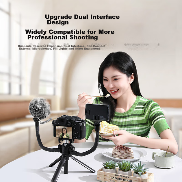 Штатив UGREEN, для DJI Pocket 4/3, селфи-палка, портативный - изображение 5