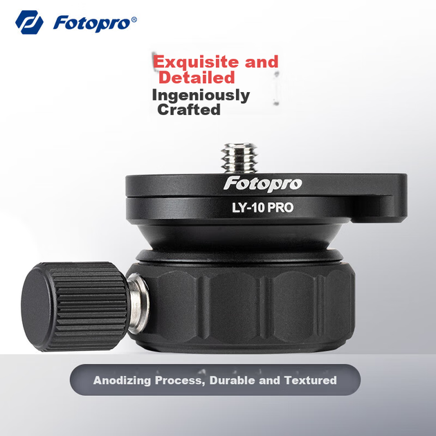 Штатив Fotopro LY-10pro универсальный, для фото и видео, гидравлическая головка - изображение 4