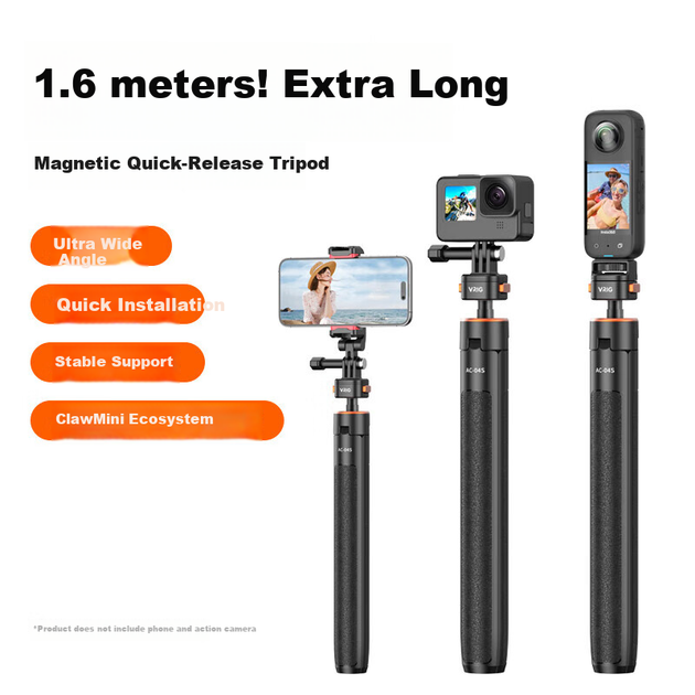 Монопод-штатив VRIG AC-04S с магнитным креплением 1.6 м - изображение 5