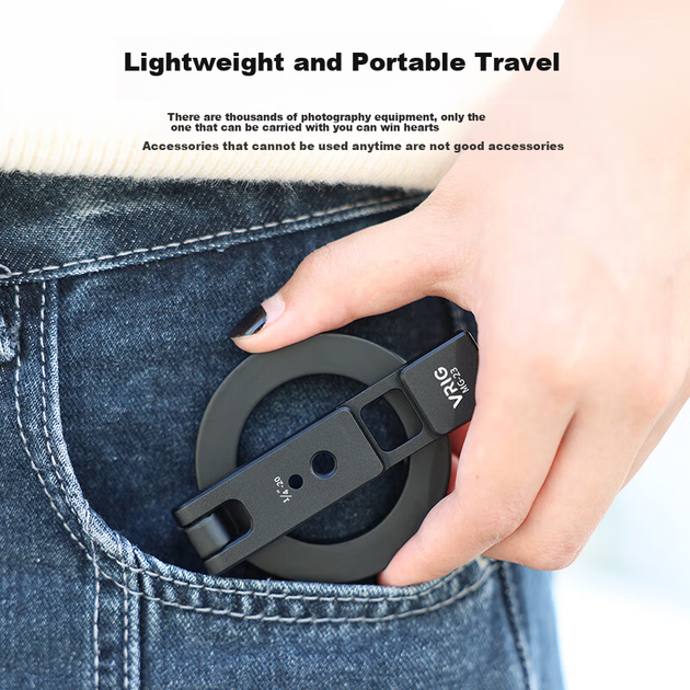 Штатив VRIGweilege MG-23 магнитный для телефона, MagSafe - изображение 3