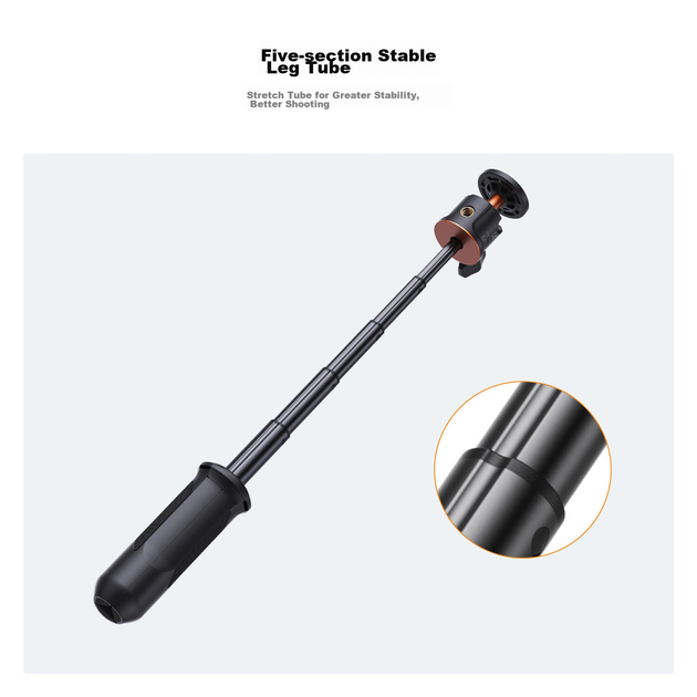 Штатив для DJI Pocket 4/3, селфи-палка, портативный мини - Фото 6 Штатив для DJI Pocket 4/3, селфи-палка, портативный мини - изображение 6