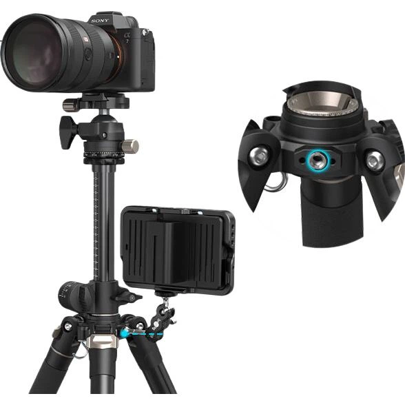 Штатив SmallRig 4288 CT200 з вертикальною поперечиною та поворотним кронштейном на 90 градусів для фотозйомки їжі, прямих трансляцій, макрозйомки на мобільний телефон та підтримки DSLR-камер - Фото 2 Штатив SmallRig 4288 CT200 з вертикальною поперечиною та поворотним кронштейном на 90 градусів для фотозйомки їжі, прямих трансляцій, макрозйомки на мобільний телефон та підтримки DSLR-камер - изображение 2