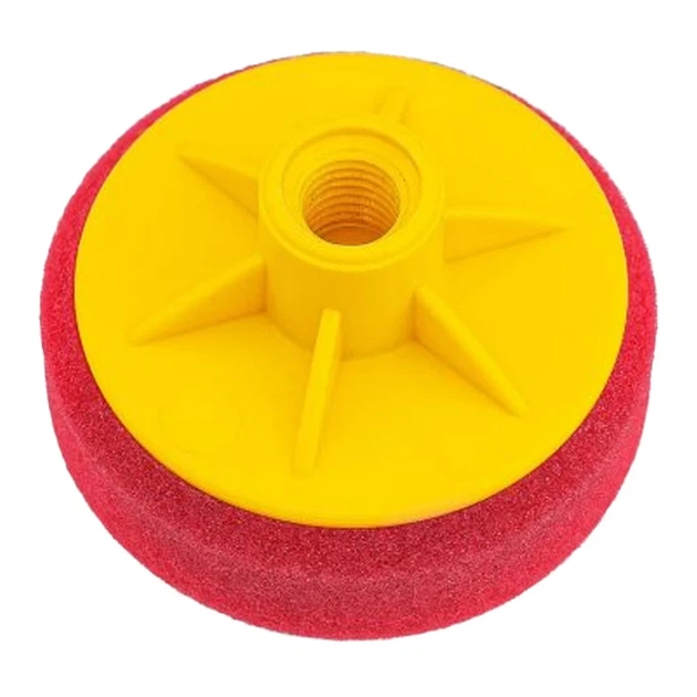 Губка для полировки фар K2 LAMP DOCTOR PAD 80 мм - изображение 3