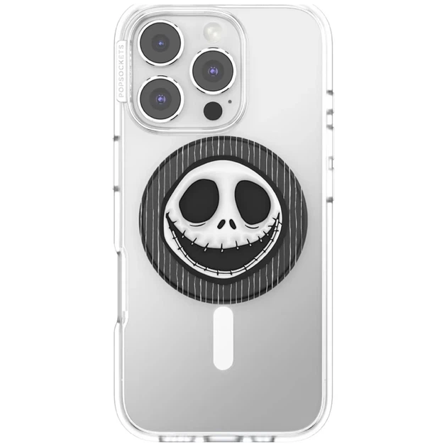 Тримач PopSockets PopGrip MagSafe King of Fright (842978163468) - Фото 4 Тримач PopSockets PopGrip MagSafe King of Fright (842978163468) - зображення 4