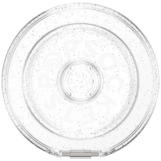 Тримач PopSockets Kick-Out Grip Glitter Clear (840473353346) - Фото 3 Тримач PopSockets Kick-Out Grip Glitter Clear (840473353346) - зображення 3
