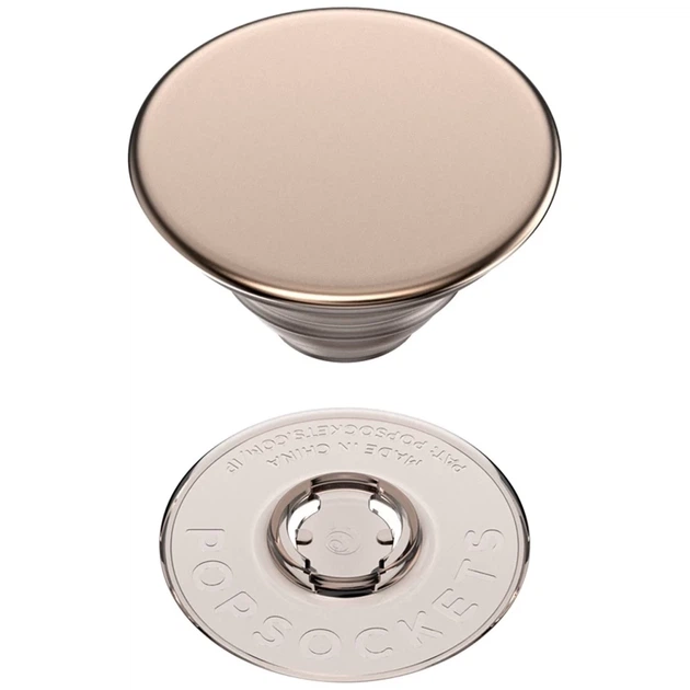 Тримач PopSockets Aluminium Latte Beige (840173746851) - зображення 4