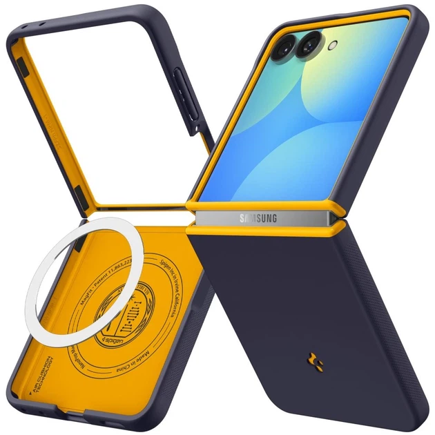 Чохол Spigen Nano Pop для Samsung Galaxy Flip 8 Navy (8800337246551) - зображення 2