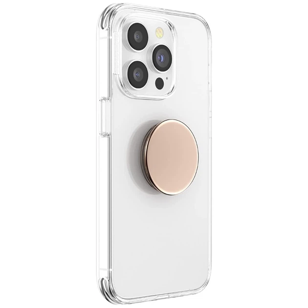Тримач PopSockets Aluminium Latte Beige (840173746851) - зображення 6