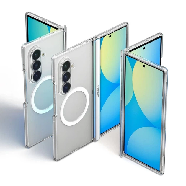 Чохол Spigen Ultra Hybrid Pro для Samsung Galaxy Fold 8 Ultra Clear (8800337246391) - зображення 5