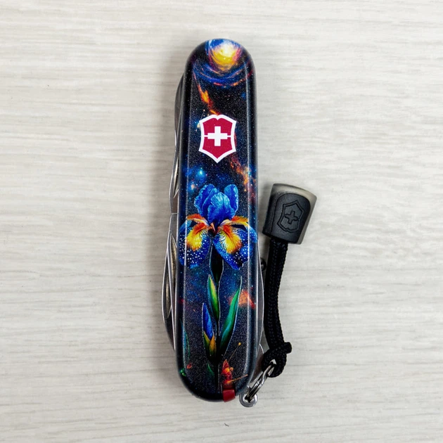 Ніж Victorinox Climber Design Mat Gloss Cobalt Blue/Blue Night (1049-Vx13703.3_R2070pk) - зображення 11