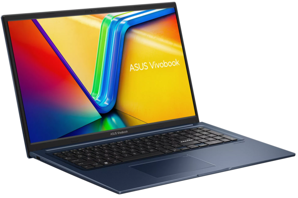 Ноутбук Asus X1704VA-AU984 Quiet Blue - Фото 3 Ноутбук Asus X1704VA-AU984 Quiet Blue - зображення 3