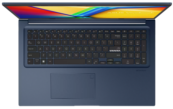 Ноутбук Asus X1704VA-AU984 Quiet Blue - Фото 5 Ноутбук Asus X1704VA-AU984 Quiet Blue - зображення 5
