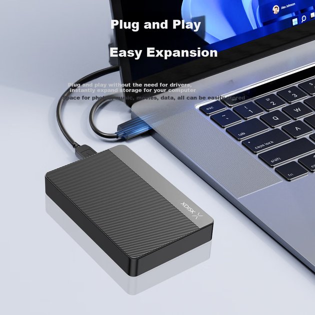 Диск жесткий Xiaopan XDISK 1ТБ USB 3.0 - изображение 4
