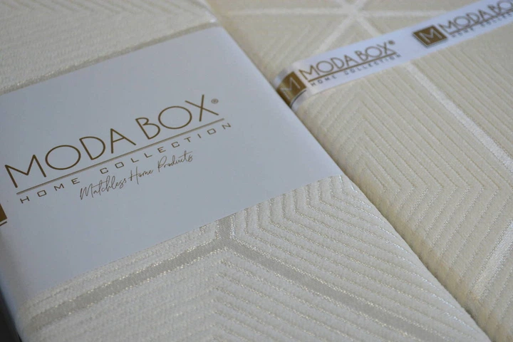 Покривало Moda Box 120115665 Євро Шеніл Кремовий - изображение 2