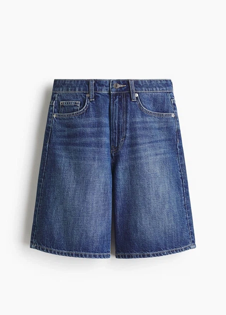 Шорти H&M 17926 Синій 54 (1329) - изображение 3