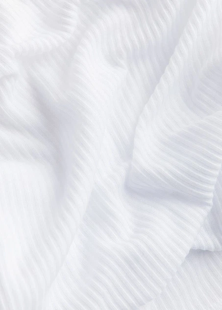Майка H&M 17961 Білий S (1214) - Фото 2 Майка H&M 17961 Білий S (1214) - зображення 2