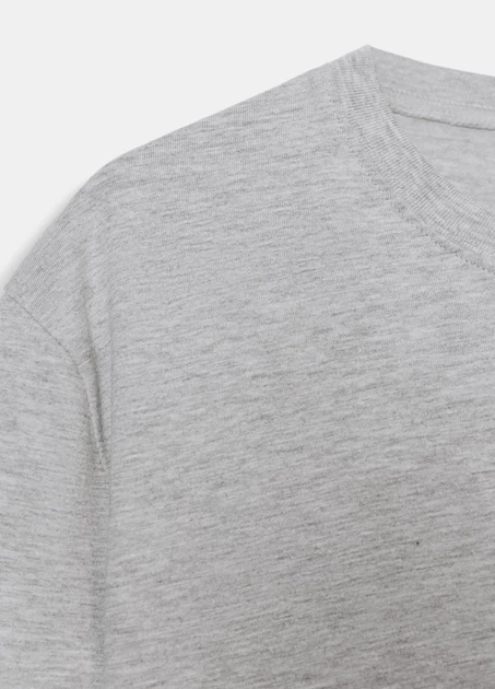 Футболка Zara 18098 Світлий сірий M (3253) - зображення 2