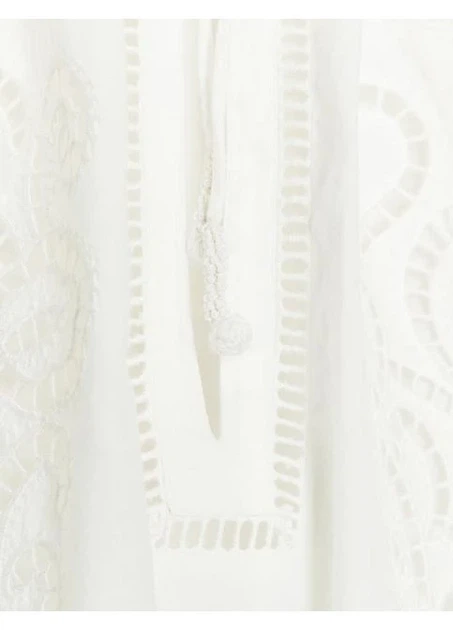 Футболка Zara 18001 Молочний M (5107) - Фото 3 Футболка Zara 18001 Молочний M (5107) - изображение 3
