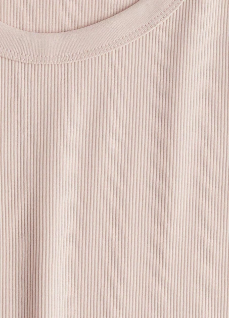 Майка H&M 17967 Світлий рожевий S (1257) - Фото 4 Майка H&M 17967 Світлий рожевий S (1257) - зображення 4