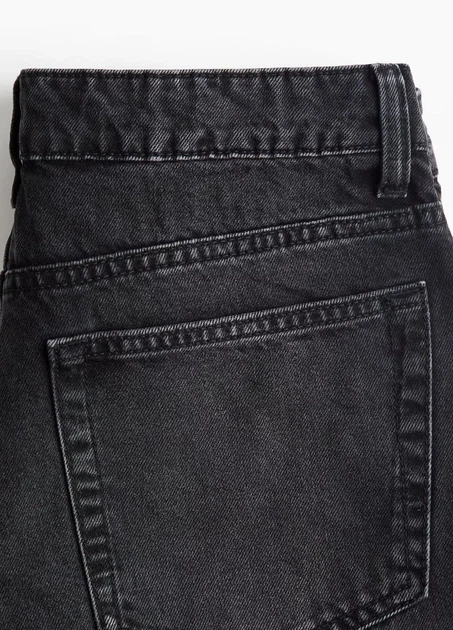 Шорти H&M 17905 Темний сірий 42 (1275) - Фото 4 Шорти H&M 17905 Темний сірий 42 (1275) - изображение 4