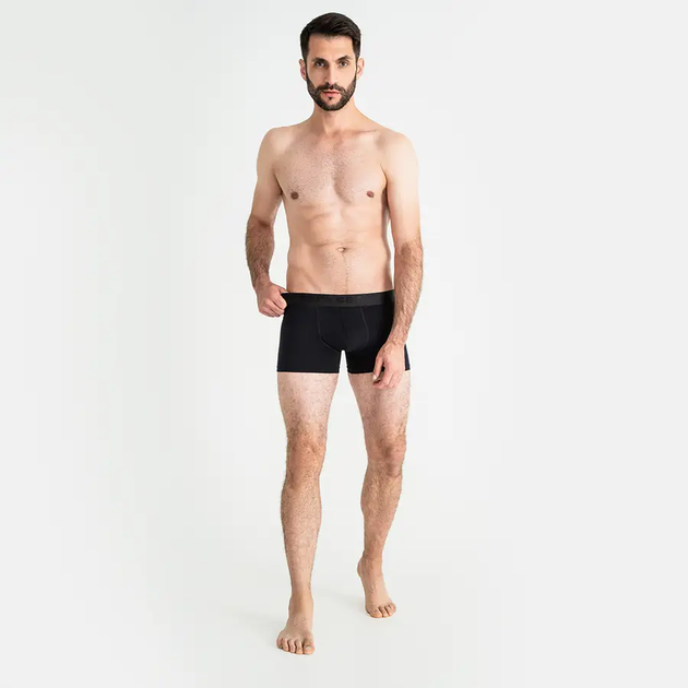 Мужские анатомические боксеры Intimate 2.1 Black Series, черные, MAN's SET XL - Фото 3 Мужские анатомические боксеры Intimate 2.1 Black Series, черные, MAN's SET XL - изображение 3