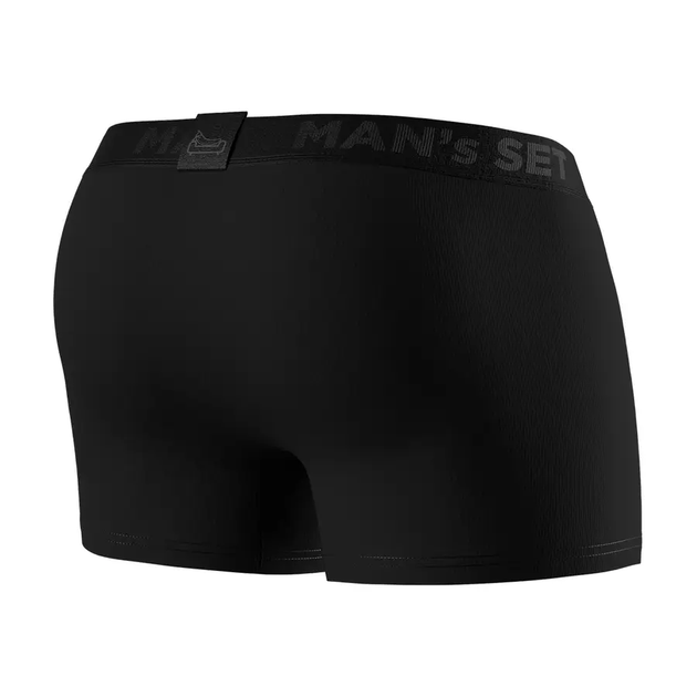 Чоловічі анатомічні боксери Intimate 2.1 Black Series, чорні, MAN's SET 3XL - Фото 5 Чоловічі анатомічні боксери Intimate 2.1 Black Series, чорні, MAN's SET 3XL - зображення 5