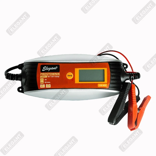 Зарядное устройство автоматическое 6V/12V 4A Elegant (EL 100 405) - изображение 2