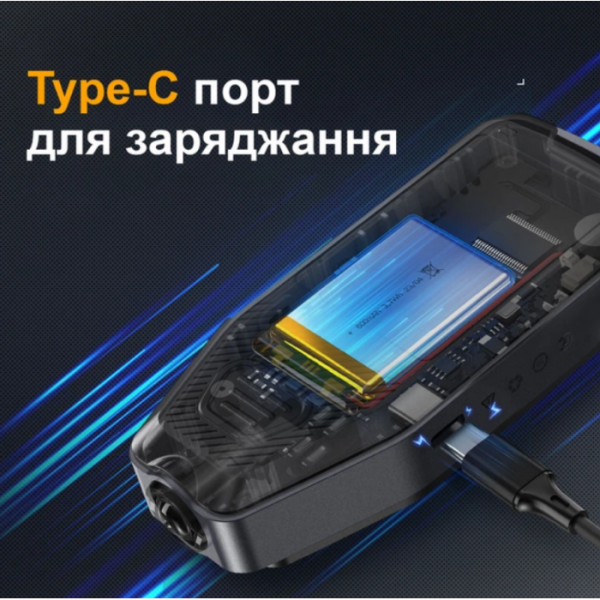 Профессиональный толщиномер Fnirsi CTG-20 датчик измерения толщины покрытия краски - изображение 6