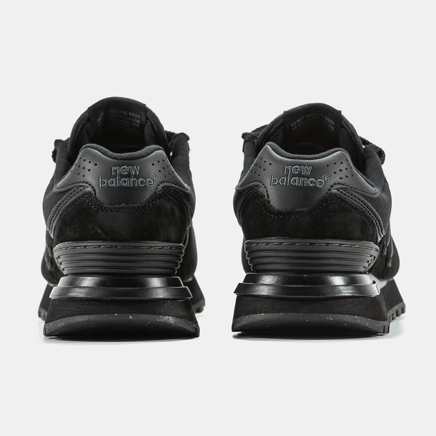 Кросівки New Balance 574 All Black | Gore-Tex | Термо 44 - Фото 8 Кросівки New Balance 574 All Black | Gore-Tex | Термо 44 - зображення 8