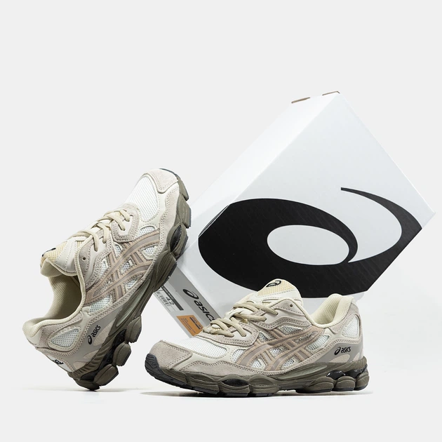 Кросівки Asics Gel-NYC Beige 44 - зображення 6