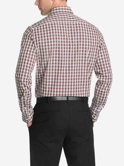 Рубашка хлопковая мужская Tommy Hilfiger 996973719 M Белая с красным (1161512522) - Фото 2 Рубашка хлопковая мужская Tommy Hilfiger 996973719 M Белая с красным (1161512522) - изображение 2