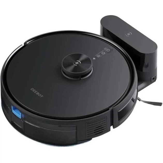 Робот пилосос ECOVACS Deebot Y1 Pro Black (DLX34 Black) - изображение 6