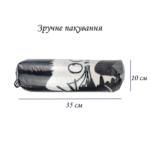 Набор пледов флисовых 150x200 см Велсофт мультиколор - Фото 4 Набор пледов флисовых 150x200 см Велсофт мультиколор - изображение 4