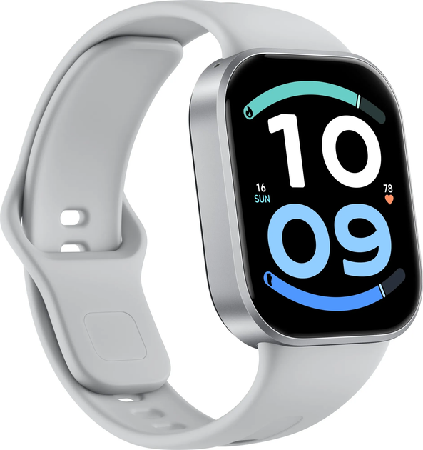 Смарт-часы Xiaomi Redmi Watch 6 Active BHR09CXGL Matte Silver (1213888) - Фото 3 Смарт-часы Xiaomi Redmi Watch 6 Active BHR09CXGL Matte Silver (1213888) - изображение 3