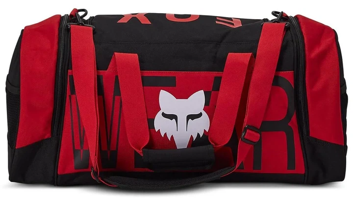 Сумка спортивная Fox 180 Duffle Bag Race Spec красная флуоресцентная - изображение 5