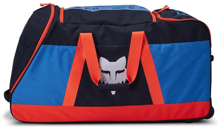 Сумка для экипировки Fox Shuttle 180 Roller Gear Bag Race Spec синяя - Фото 7 Сумка для экипировки Fox Shuttle 180 Roller Gear Bag Race Spec синяя - изображение 7