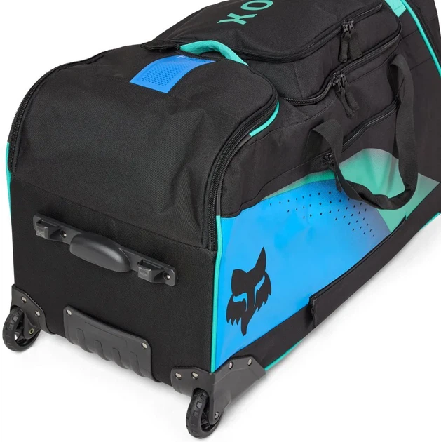 Сумка для экипировки Fox Shuttle Roller Gear Bag Divider синяя - Фото 4 Сумка для экипировки Fox Shuttle Roller Gear Bag Divider синяя - изображение 4