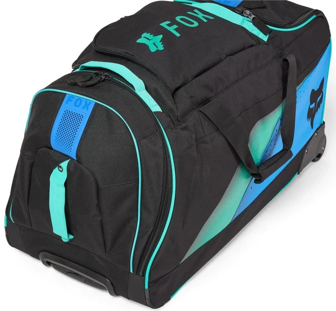 Сумка для экипировки Fox Shuttle Roller Gear Bag Divider синяя - Фото 5 Сумка для экипировки Fox Shuttle Roller Gear Bag Divider синяя - изображение 5