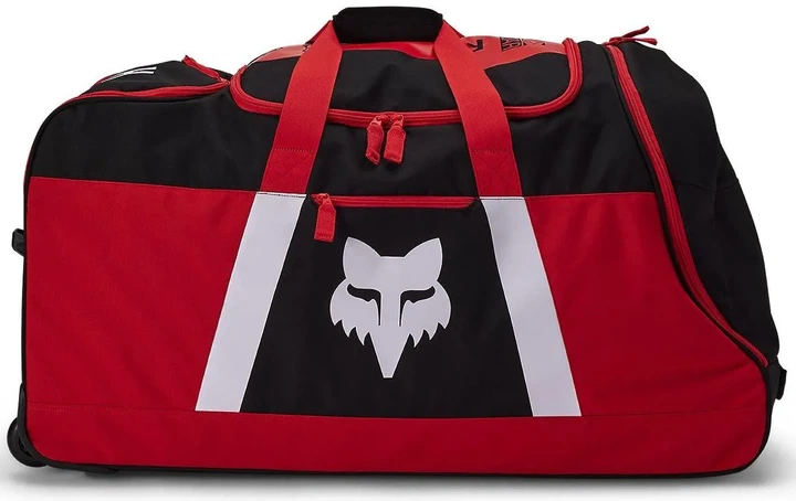 Сумка для экипировки Fox Shuttle 180 Roller Gear Bag Race Spec красная флуоресцентная - Фото 1 Сумка для экипировки Fox Shuttle 180 Roller Gear Bag Race Spec красная флуоресцентная - изображение 1