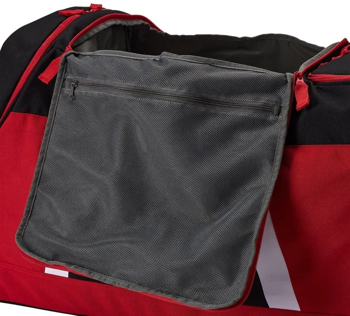 Сумка для экипировки Fox Shuttle 180 Roller Gear Bag Race Spec красная флуоресцентная - Фото 2 Сумка для экипировки Fox Shuttle 180 Roller Gear Bag Race Spec красная флуоресцентная - изображение 2