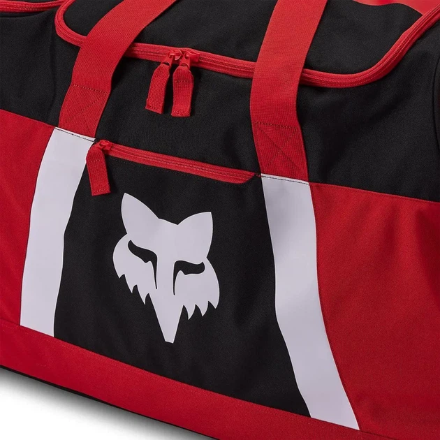 Сумка для экипировки Fox Shuttle 180 Roller Gear Bag Race Spec красная флуоресцентная - Фото 3 Сумка для экипировки Fox Shuttle 180 Roller Gear Bag Race Spec красная флуоресцентная - изображение 3
