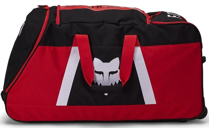 Сумка для экипировки Fox Shuttle 180 Roller Gear Bag Race Spec красная флуоресцентная - Фото 7 Сумка для экипировки Fox Shuttle 180 Roller Gear Bag Race Spec красная флуоресцентная - изображение 7