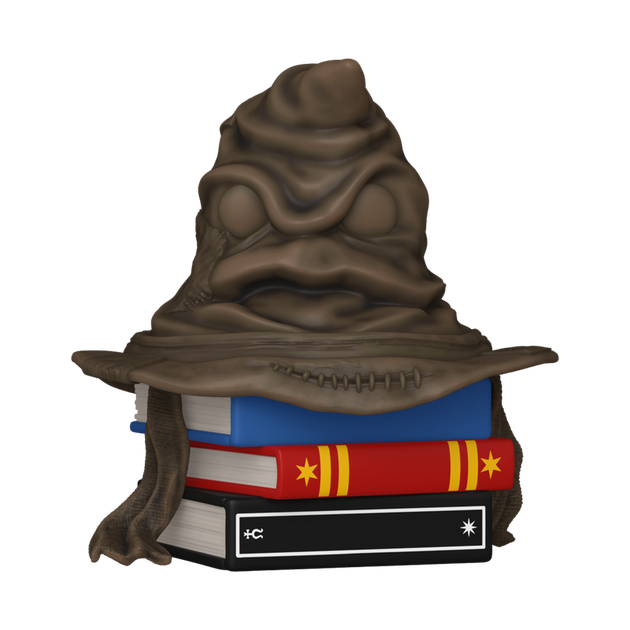 Игровая фигурка Funko POP! Sounds Harry Potter 203 - Сортуальная шляпа / Sorting Hat со звуком, Фанко Поп 93383 - изображение 2