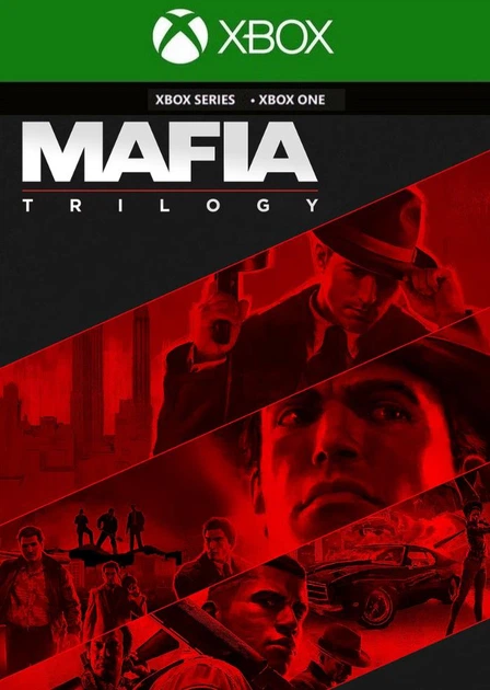 Ключ активации Mafia: Trilogy - Complete Your Collection (Mafia 1, 2, 3) для Xbox One/Series S/X - Фото 1 Ключ активации Mafia: Trilogy - Complete Your Collection (Mafia 1, 2, 3) для Xbox One/Series S/X - изображение 1